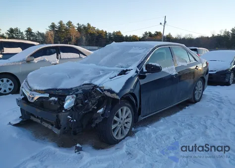 2013 Toyota Camry Hybrid Xle from USA, damaged, VIN 4T1BD1FK2DU072355